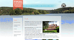 Desktop Screenshot of pohodanaradosti.cz